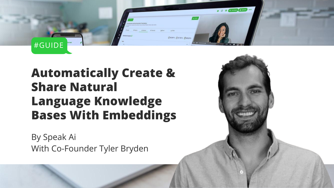 Automatic embeddings for your data