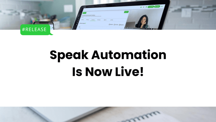 Speak Automation is now live
