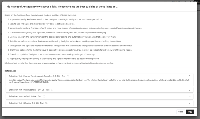 Data is now embedded automatically