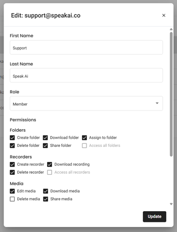 More control over team permissions