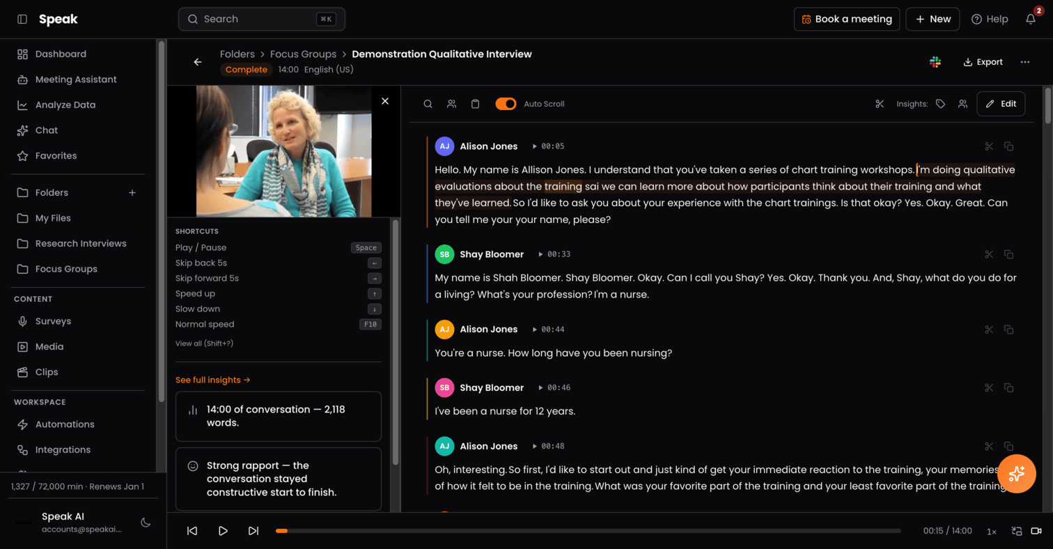 The redesigned Speak app is live